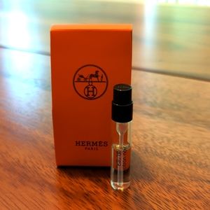 Hermes Eau de citron noir sample